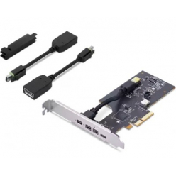 Karta rozszerzeń Lenovo ThinkStation Thunderbolt 4 PCIe ze wspornikiem HP 4XF1L53431 