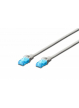 Kabel DIGITUS DK-1512-200 krosowy UTP CAT5E szary 20.0m 15 LGW