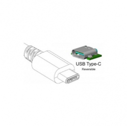 Adapter USB-C 3.1 na HDMI M/Ż, biały Techly