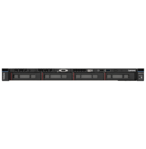 Serwer Lenovo ThinkSystem SR630 V3 Xeon Silver 4509Y 32GB 4x 3.5 SAS/SATA 9350-8i 2GB 1x1100W Titanium 6 Performance Fans XCC2 Platinum Toolless V2 Rails