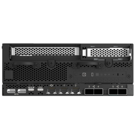 Serwer Lenovo ThinkEdge SE360 V2 D-2733NT 32GB 10/25Gb IO Module M.2/PCIe Riser 1x500W Internal PSU XCC Platinum Desktop Mode