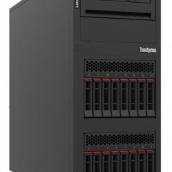 Serwer Lenovo ThinkSystem ST250 V2 Xeon E-2356G 1x32GB O/B 2.5 HS 5350-8i HS 750W Titanium XCC Enterprise No DVD