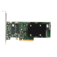Kontroler serwerowy Lenovo ThinkSystem RAID 940-16i 4GB Flash PCIe Gen4 12Gb Adapter
