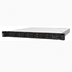 Serwer Lenovo ThinkSystem SR250 V3 Xeon E-2434 1x16GB O/B 2.5 HS SW RAID HS 800W Titanium XCC2 Platinum Rails
