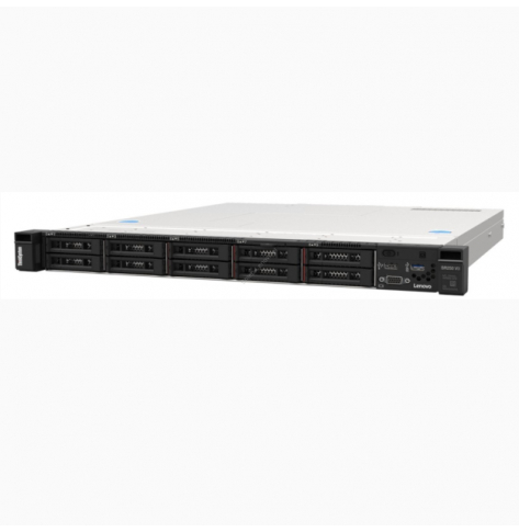 Serwer Lenovo ThinkSystem SR250 V3 Xeon E-2436 1x32GB O/B 2.5 HS 5350-8i Internal HS 800W Titanium XCC2 Platinum Rails