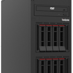 Serwer Lenovo ThinkSystem ST250 V3 Xeon E-2468 1x32GB O/B 2.5 HS 5350-8i HS 800W Titanium XCC2 Platinum No DVD