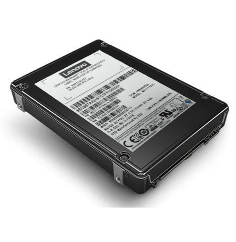 Dysk serwerowy Lenovo ThinkSystem 2.5 PM1655 1.6TB Mixed Use SAS 24Gb HS SSD