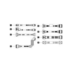 Lenovo ThinkSystem SR650 V3 x4 M.2/7mm CFF RAID Cable Kit