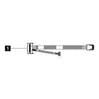 Zestaw okablowania Lenovo ThinkSystem SR650 V3/SR655 V3 M.2 RAID B540i-2i SATA/NVMe Cable Kit