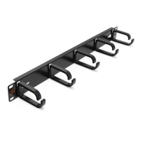 Panel zarządzania kablami Lenovo ThinkSystem 1U CMA Upgrade Kit for Toolless Slide Rail