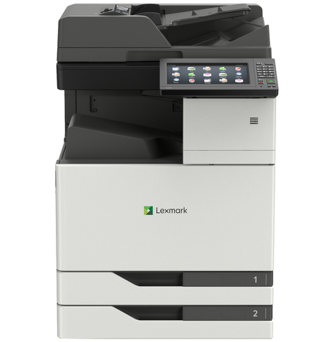 LEXMARK XC9265de MFP A4 color Laserdrucker 65 ppm + 3Y  Parts-Only-Warranty incl.Maintenance Kit