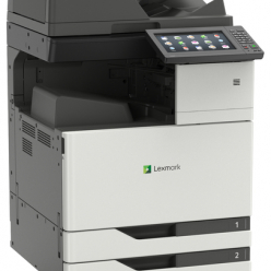 LEXMARK XC9265de MFP A4 color Laserdrucker 65 ppm + 3Y  Parts-Only-Warranty incl.Maintenance Kit