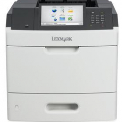 LEXMARK MS812de monochrom A4 laserprinter USB 68ppm 512MB Duplex