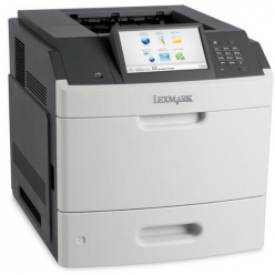 LEXMARK MS812de monochrom A4 laserprinter USB 68ppm 512MB Duplex