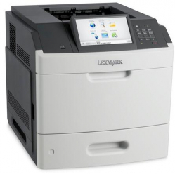 Drukarka LEXMARK MS812de monochrom A4 laserprinter USB 68ppm 512MB Duplex