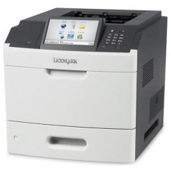 LEXMARK MS812de monochrom A4 laserprinter USB 68ppm 512MB Duplex