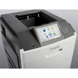 LEXMARK MS812de monochrom A4 laserprinter USB 68ppm 512MB Duplex