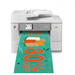 Drukarka BROTHER MFC-J6959DW MFP colour ink-jet 25ppm copy 30ppm print 850 sheets USB LAN WIFI NFC USB host