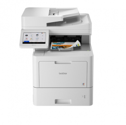 Drukarka BROTHER MFC-L9670CDN MFP colour laser A4 40ppm copy 40ppm print 620 sheets USB Gigabit LAN NFC USB host
