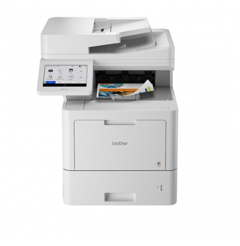 Drukarka BROTHER MFC-L9670CDN MFP colour laser A4 40ppm copy 40ppm print 620 sheets USB Gigabit LAN NFC USB host