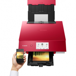 Drukarka CANON PIXMA TS8352 EUR RED