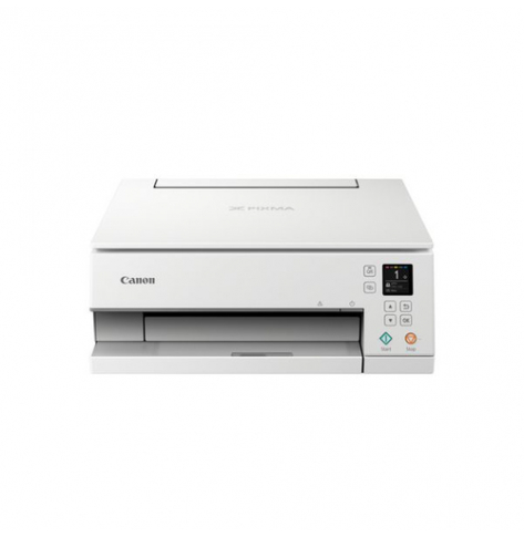 Drukarka CANON PIXMA TS6351a MFP colour ink-jet 216x297mm A4 15 ipm print 200 sheets USB WIFI white