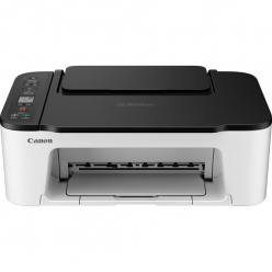 Drukarka CANON Pixma TS3452 czarny white A4 MFP print copy scan 7.7 ipm