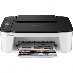 Drukarka CANON Pixma TS3452 czarny white A4 MFP print copy scan 7.7 ipm