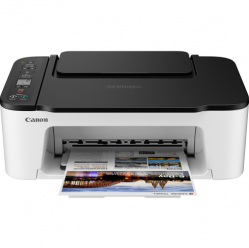 Drukarka CANON Pixma TS3452 czarny white A4 MFP print copy scan 7.7 ipm