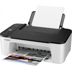 Drukarka CANON Pixma TS3452 czarny white A4 MFP print copy scan 7.7 ipm