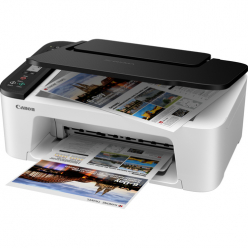 Drukarka CANON Pixma TS3452 czarny white A4 MFP print copy scan 7.7 ipm