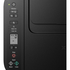 Drukarka CANON Pixma TS3452 czarny white A4 MFP print copy scan 7.7 ipm