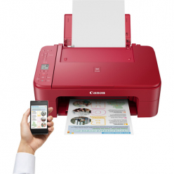 Drukarka CANON PIXMA TS3352 EUR RED