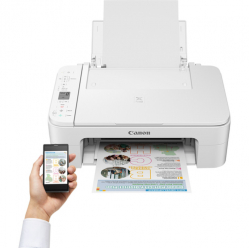 Drukarka CANON PIXMA TS3351 EUR WHITE