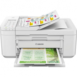 Drukarka CANON PIXMA TR4651 WH color inkjet MFP WIFI Print Copy Scan Fax Cloud 8.8 ipm mono / 4.4 ipm colour