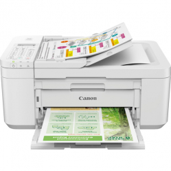 Drukarka CANON PIXMA TR4651 WH color inkjet MFP WIFI Print Copy Scan Fax Cloud 8.8 ipm mono / 4.4 ipm colour