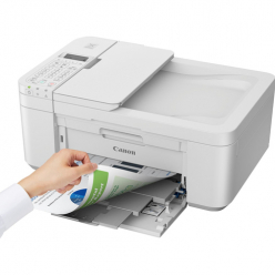 Drukarka CANON PIXMA TR4651 WH color inkjet MFP WIFI Print Copy Scan Fax Cloud 8.8 ipm mono / 4.4 ipm colour