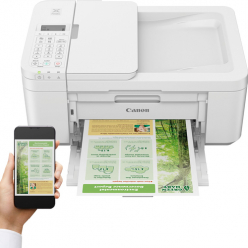 Drukarka CANON PIXMA TR4651 WH color inkjet MFP WIFI Print Copy Scan Fax Cloud 8.8 ipm mono / 4.4 ipm colour