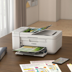 Drukarka CANON PIXMA TR4651 WH color inkjet MFP WIFI Print Copy Scan Fax Cloud 8.8 ipm mono / 4.4 ipm colour