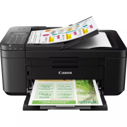 Drukarka CANON PIXMA TR4650 BK color inkjet MFP WIFI Print Copy Scan Fax Cloud 8.8 ipm mono / 4.4 ipm colour