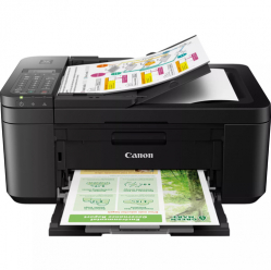Drukarka CANON PIXMA TR4650 BK color inkjet MFP WIFI Print Copy Scan Fax Cloud 8.8 ipm mono / 4.4 ipm colour