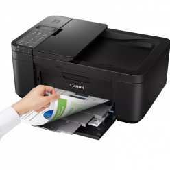 Drukarka CANON PIXMA TR4650 BK color inkjet MFP WIFI Print Copy Scan Fax Cloud 8.8 ipm mono / 4.4 ipm colour