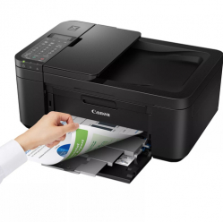 Drukarka CANON PIXMA TR4650 BK color inkjet MFP WIFI Print Copy Scan Fax Cloud 8.8 ipm mono / 4.4 ipm colour