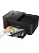 Drukarka CANON PIXMA TR4650 BK color inkjet MFP WIFI Print Copy Scan Fax Cloud 8.8 ipm mono / 4.4 ipm colour