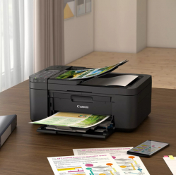 Drukarka CANON PIXMA TR4650 BK color inkjet MFP WIFI Print Copy Scan Fax Cloud 8.8 ipm mono / 4.4 ipm colour