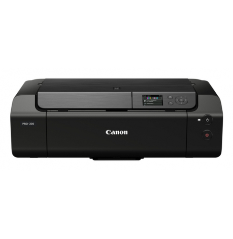 Drukarka CANON PIXMA PRO-200 colour ink-jet A3 Plus 1.5 min/page colour capacity 100 sheets USB LAN WIFI