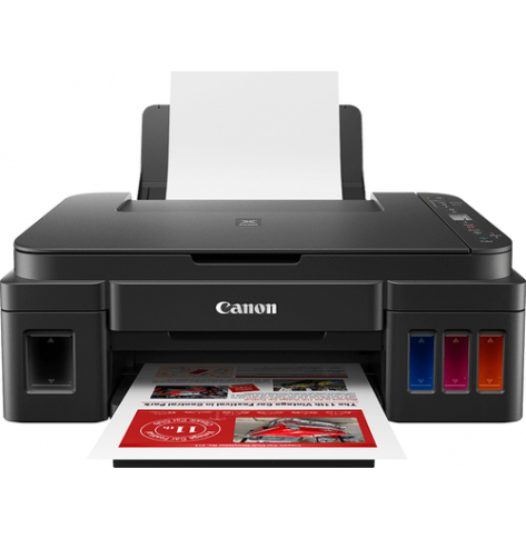 Drukarka CANON PIXMA G3410 MFP inkjet color A4 3-in-1 mono 8.8ppm / color 5ppm