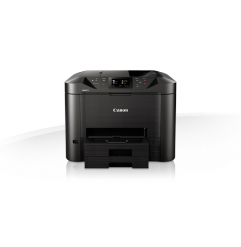 Drukarka CANON MAXIFY MB5450 MFP colour ink-jet A4 210x297mm A4 22ppm copy 24 ipm print 500 sheets USB LAN WIFI USB host