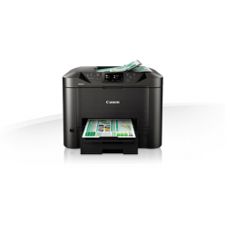 Drukarka CANON MAXIFY MB5450 MFP colour ink-jet A4 210x297mm A4 22ppm copy 24 ipm print 500 sheets USB LAN WIFI USB host