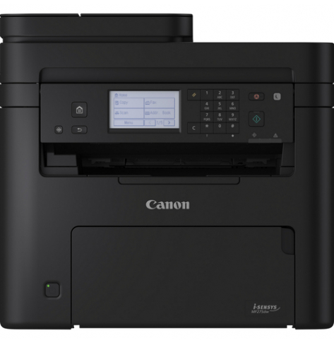 Drukarka CANON i-SENSYS MF275dw MFP Mono B/W laser A4 210x297mm A4 29pp mcopy 29ppm print 150 sheets USB LAN WIFI